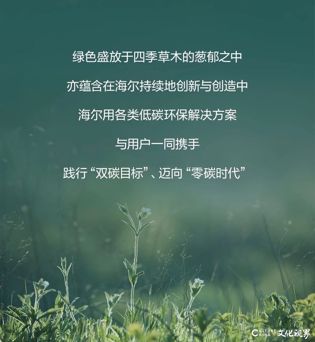 海尔：18个绿色低碳家电认证助您打造“智慧家”