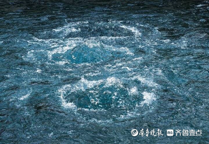 持续喷涌20年！2003年复涌后的济南趵突泉太给力了
