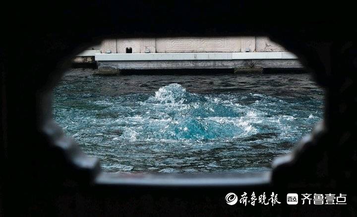 持续喷涌20年！2003年复涌后的济南趵突泉太给力了