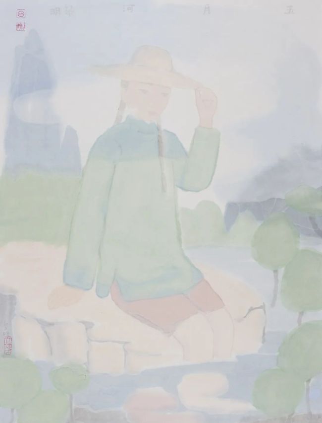 大写意小画展 | “墨缘·坐忘——当代中国画写意小品展”作品雅赏