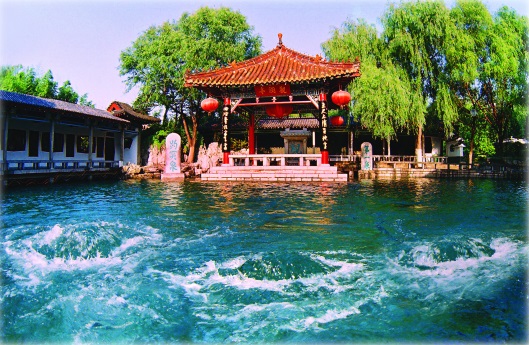 梳理济南地下水位的变化——带你了解趵突泉复涌二十年背后的动力