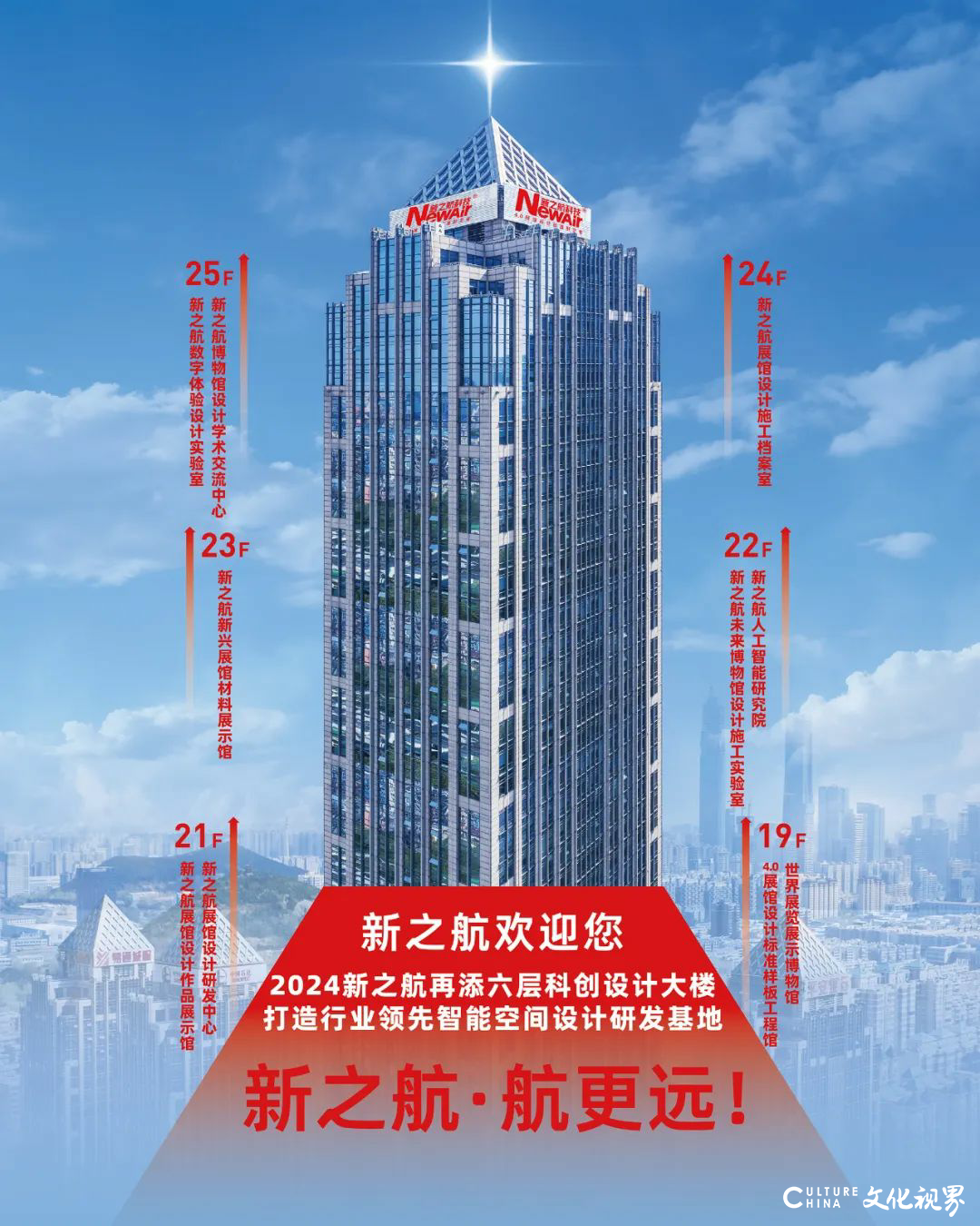 新之航传媒昨日在济南发布自主研发编制的《展馆施工现场vi及安全文明施工标准规范手册4.0》