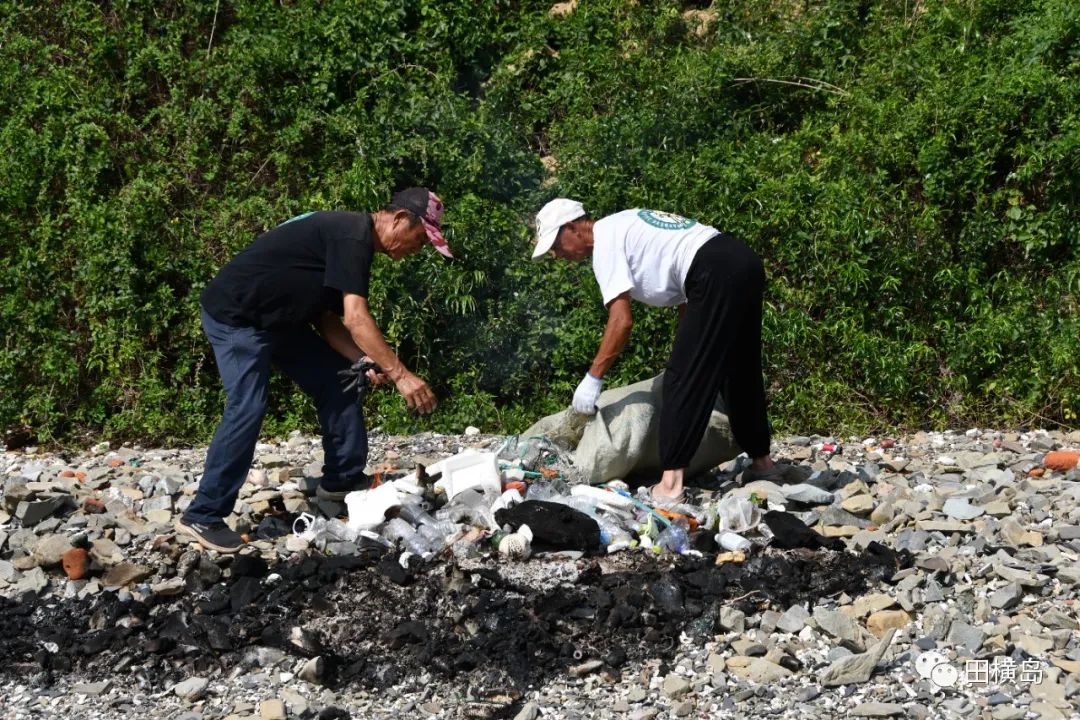 青岛田横岛举行仪式，庆祝三联集团开发田横岛奠基31周年！