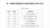 山一大一附院入选首批国家淋巴瘤规范诊疗质量控制试点单位