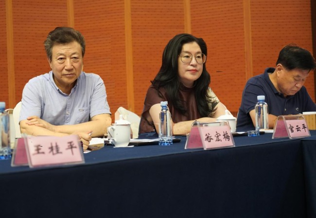 威海市文促会召开专题会议贯彻落实习近平总书记文化传承发展重要讲话精神和山东省第二届会员大会部署