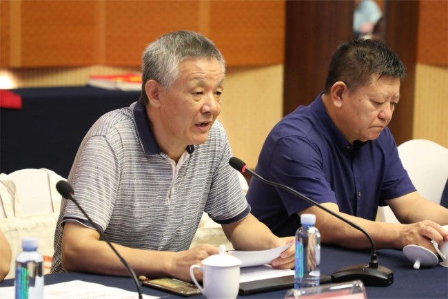 威海市文促会召开专题会议贯彻落实习近平总书记文化传承发展重要讲话精神和山东省第二届会员大会部署