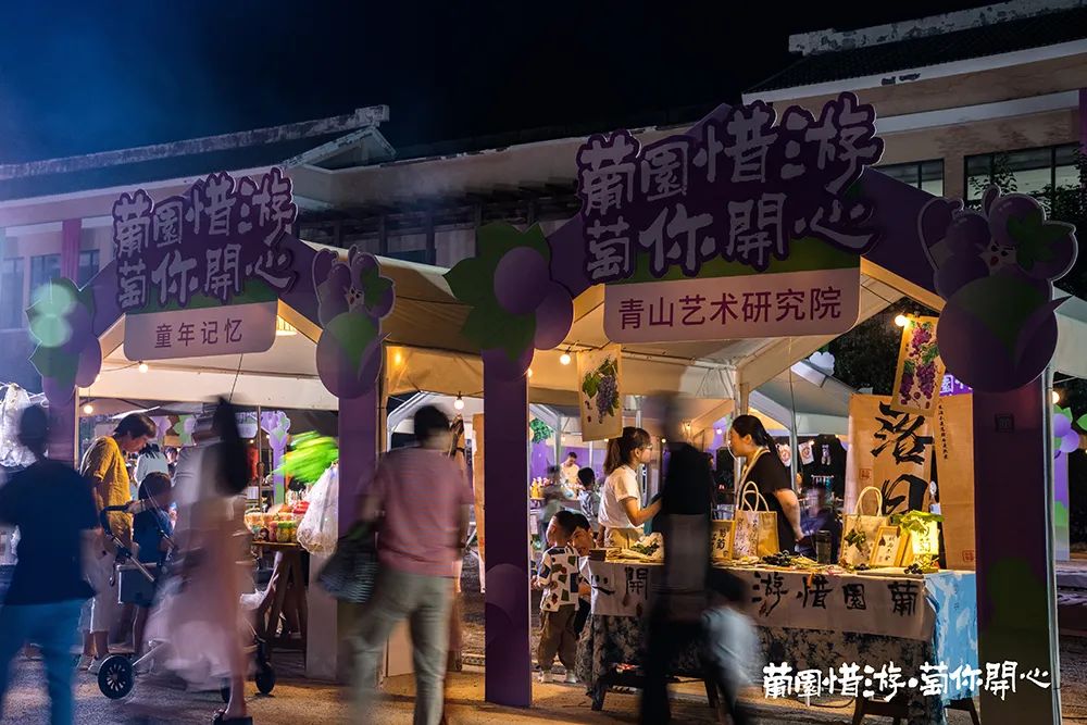 青岛城阳“惜游记”再掀紫色“葡萄潮”： 乡村振兴迭代 “文旅 ”，乡土文化也有“潮”魅力！