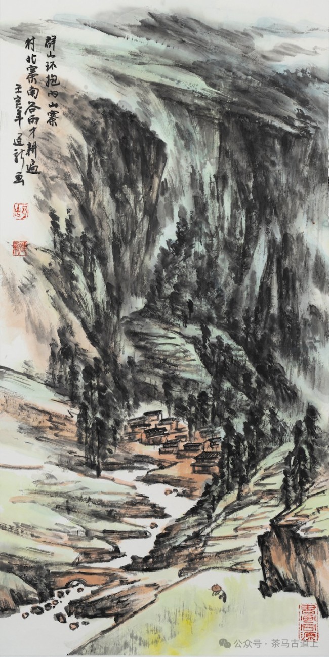 随舒建新重游广西哈尼人村落，再赏元阳梯田美景