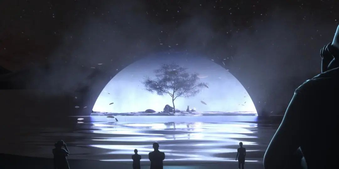 @青岛人 别错过9·28，“月圆白沙河——多媒体光影艺术季”＆“艺术北岸”璀璨登场！