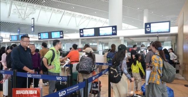 “说走就走”！山东免签政策让跨国“串门”成为可能