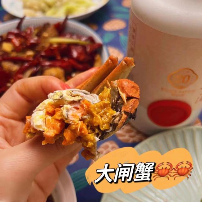 今晚八点坐等“远方好物商城”，晚熟的阳澄湖大闸蟹终于来了
