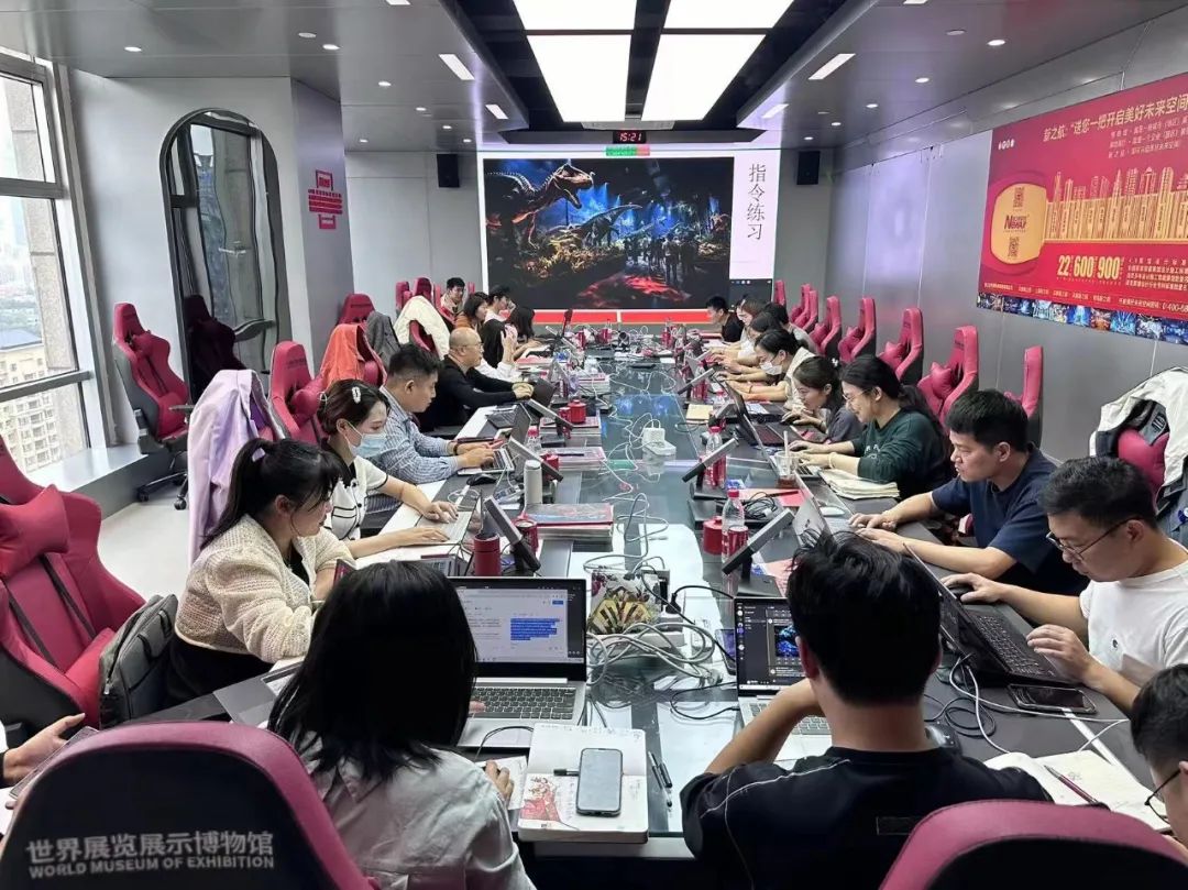 新之航 | 领航ai技术展馆设计