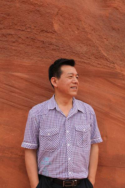 著名画家吕峻涛 | 登临故乡子午岭，调令关上忆蒙恬