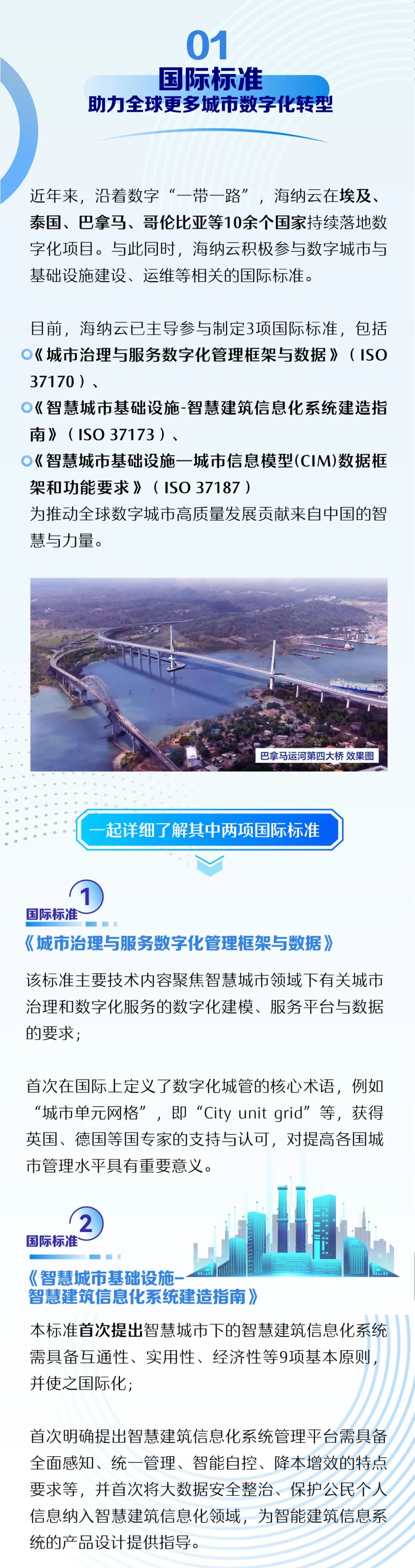 海纳云以标准引领，助推数字城市建设提质升级