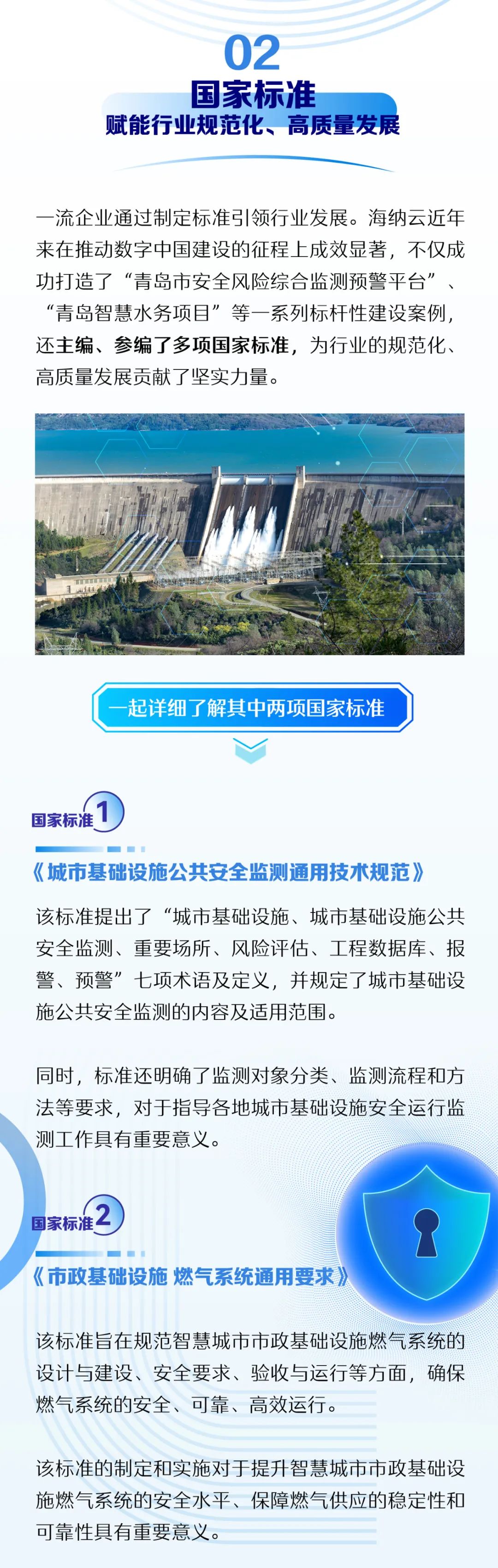 海纳云以标准引领，助推数字城市建设提质升级