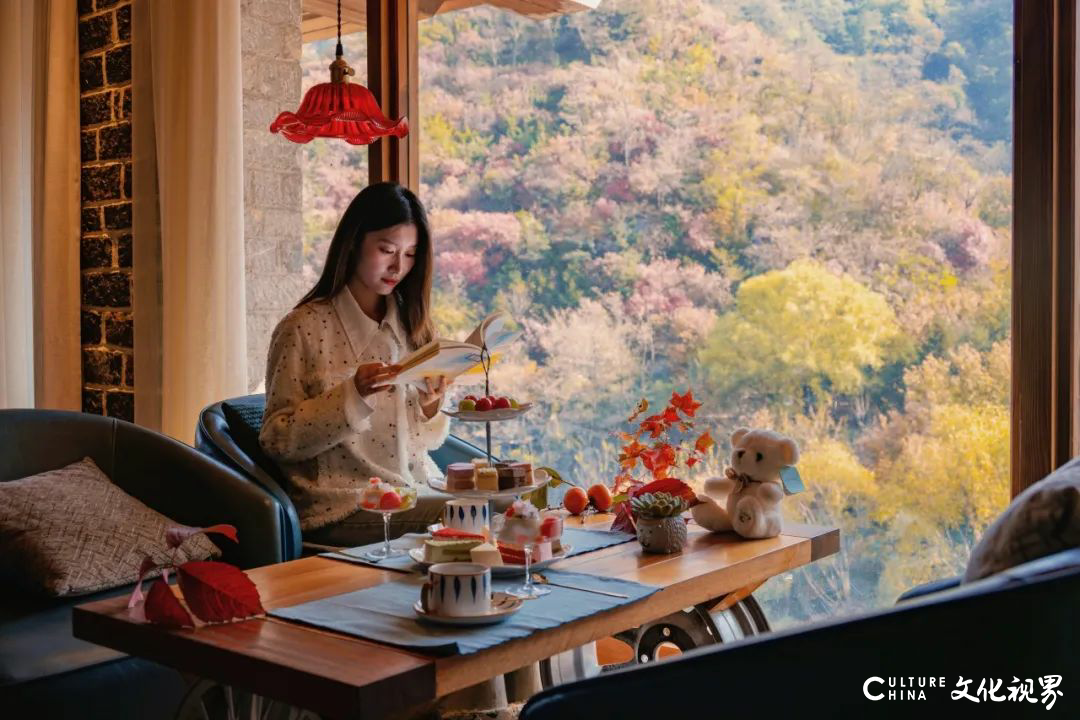 邂逅秋日限定浪漫 | 九如山旅游度假区红枫秘境大揭秘！邀您共赴北方赏枫天花板