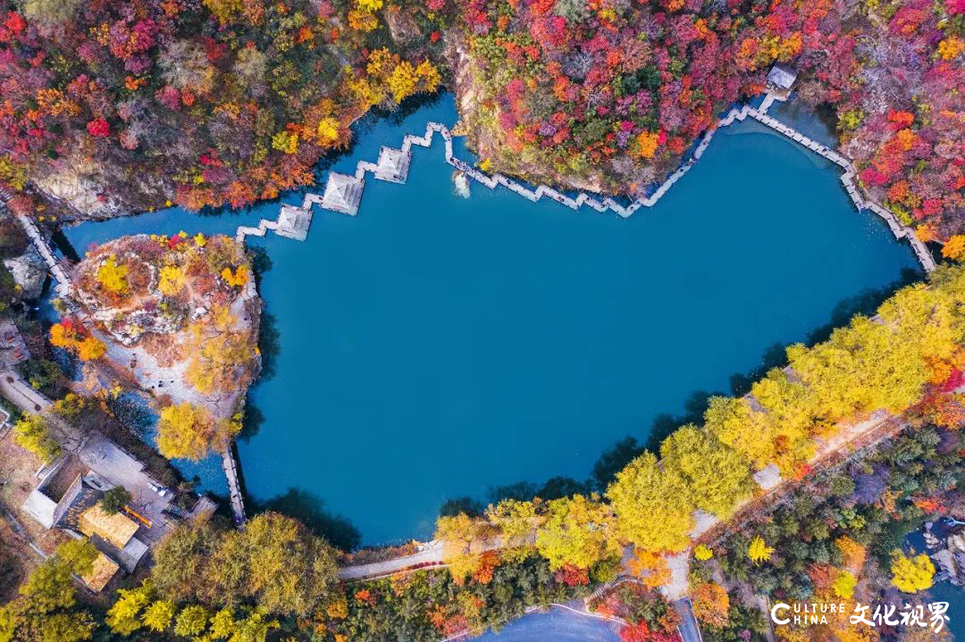 邂逅秋日限定浪漫 | 九如山旅游度假区红枫秘境大揭秘！邀您共赴北方赏枫天花板