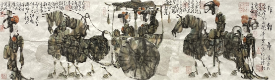 海纳百川  跨界修行——刘曦林对话新汉画艺术创始人王阔海