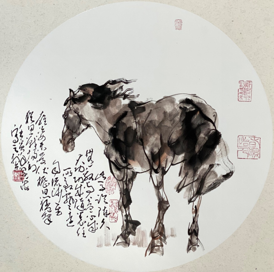 海纳百川  跨界修行——刘曦林对话新汉画艺术创始人王阔海