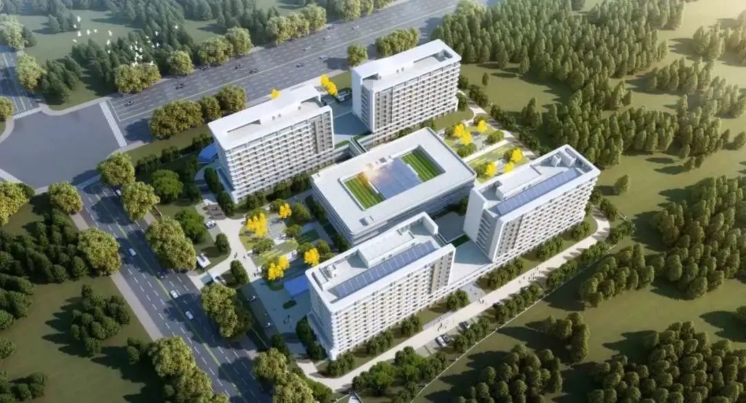 青岛万林集团莱西国家级养老服务标准化示范基地项目入库省服务业重点项目库