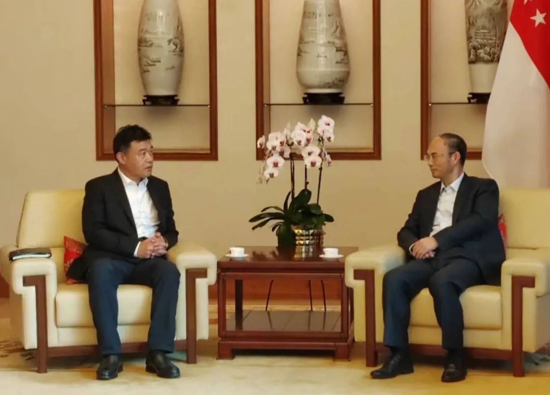 山东高速集团党委书记、董事长王其峰带队赴新加坡、泰国参加2024“新加坡山东周”等系列活动并考察交流