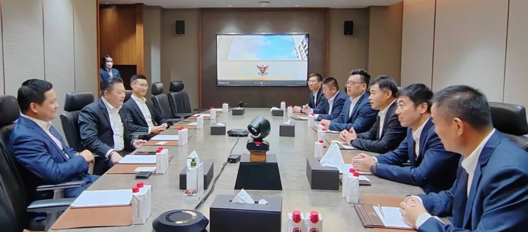 山东高速集团党委书记、董事长王其峰带队赴新加坡、泰国参加2024“新加坡山东周”等系列活动并考察交流