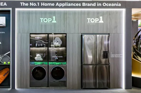 全球引领 实力尽显 | 广交会海尔风采：产品top1和品牌top1
