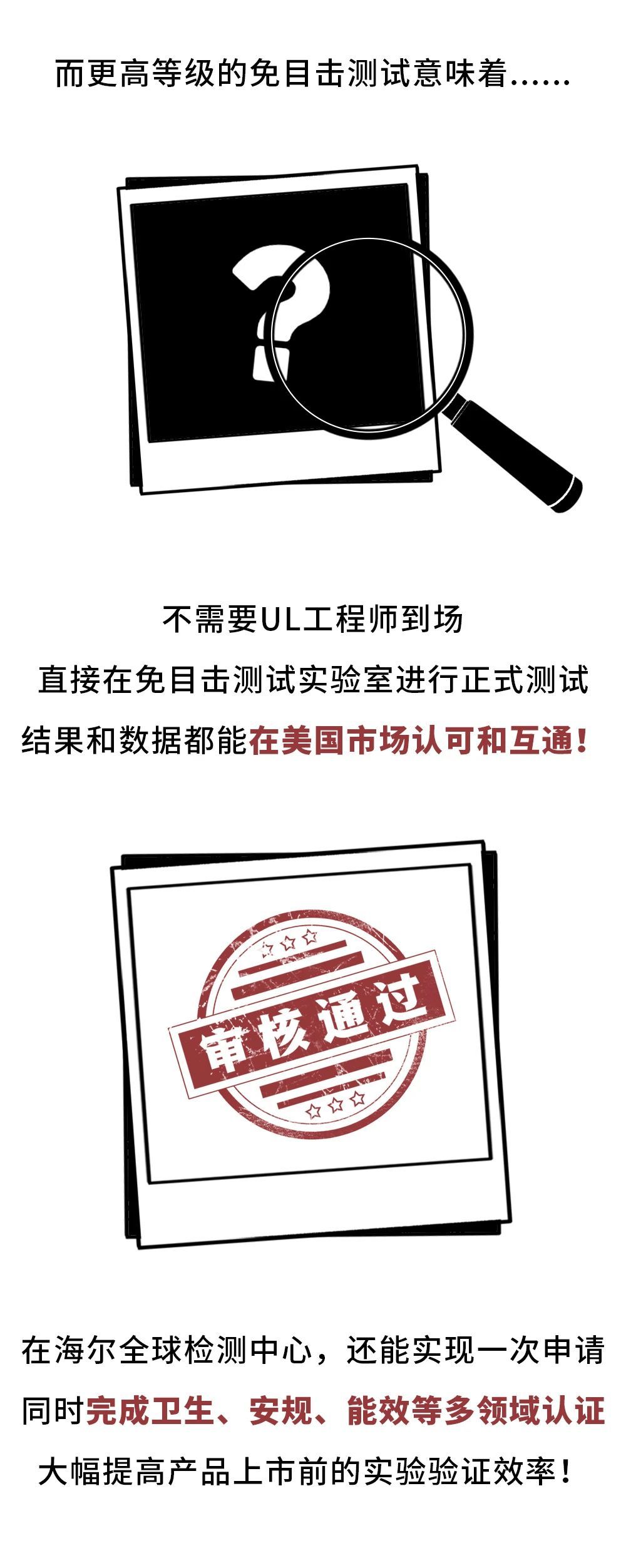 中国首家！海尔全球检测中心成为ul认可免目击检测实验室