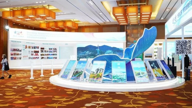成功承办“好品山东”新加坡展示会——山东国投旗下百特展览公司再次出海办展“秀实力”