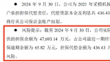 提供贷款担保“掉坑”了——436.43万保证金遭新疆昌吉农商行划扣，天鹅股份近5亿担保代偿风险渐显
