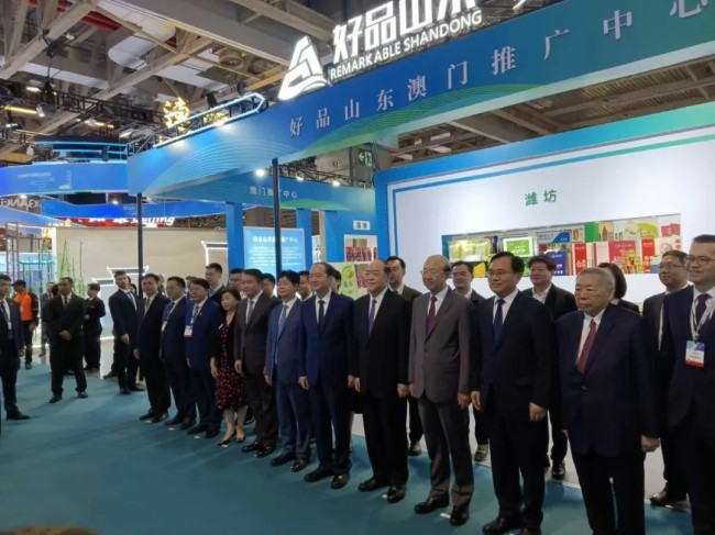 得利斯亮相第二十九届澳门国际贸易投资展览会