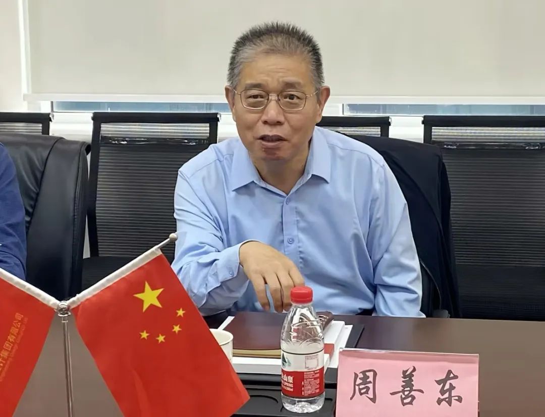 山东省住房和城乡建设厅党组成员、副厅长周善东一行到汉宸集团调研指导工作