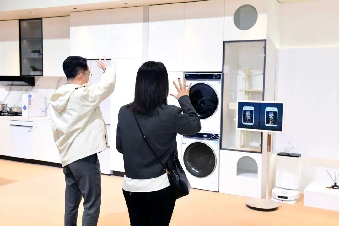 海尔智家电博会：展区有看点，焕新有亮点