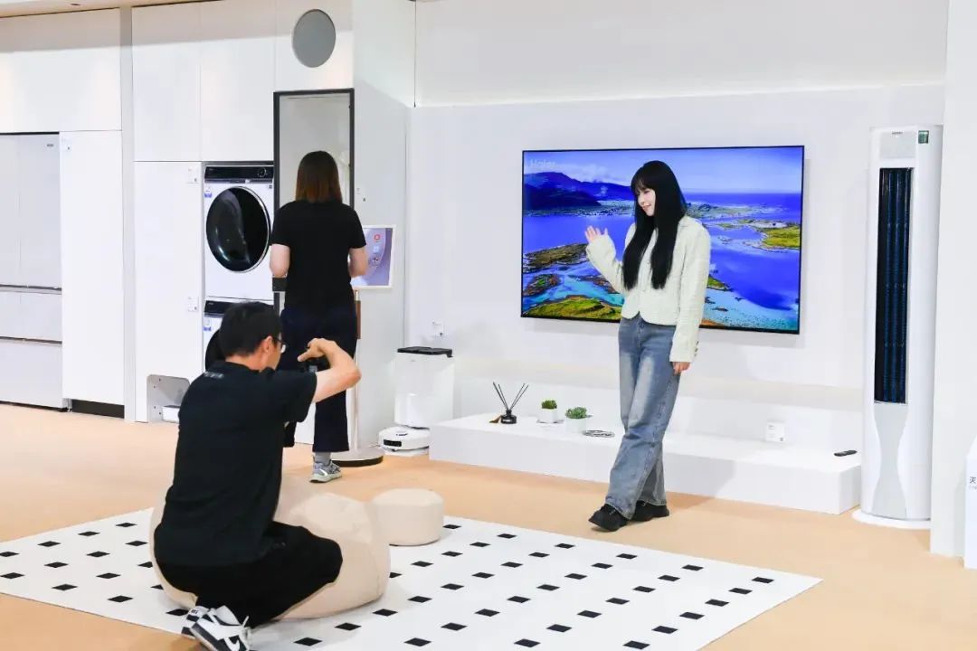 海尔智家电博会：展区有看点，焕新有亮点
