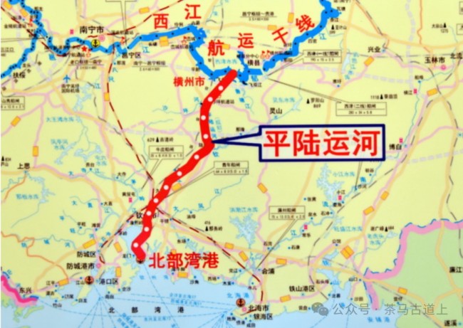云贵将从这里走向海洋——建设中的“平陆运河”，就在随舒建新自驾进广西途中……