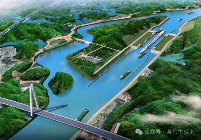 云贵将从这里走向海洋——建设中的“平陆运河”，就在随舒建新自驾进广西途中……