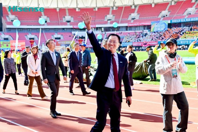 55岁庆典，“壮年”海信喊出全新目标：建设世界一流企业，成就世界一流品牌