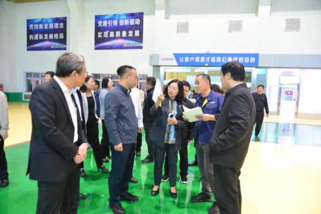 人社部劳动关系司司长李新旺、副司长李俊先后到华泰集团调研