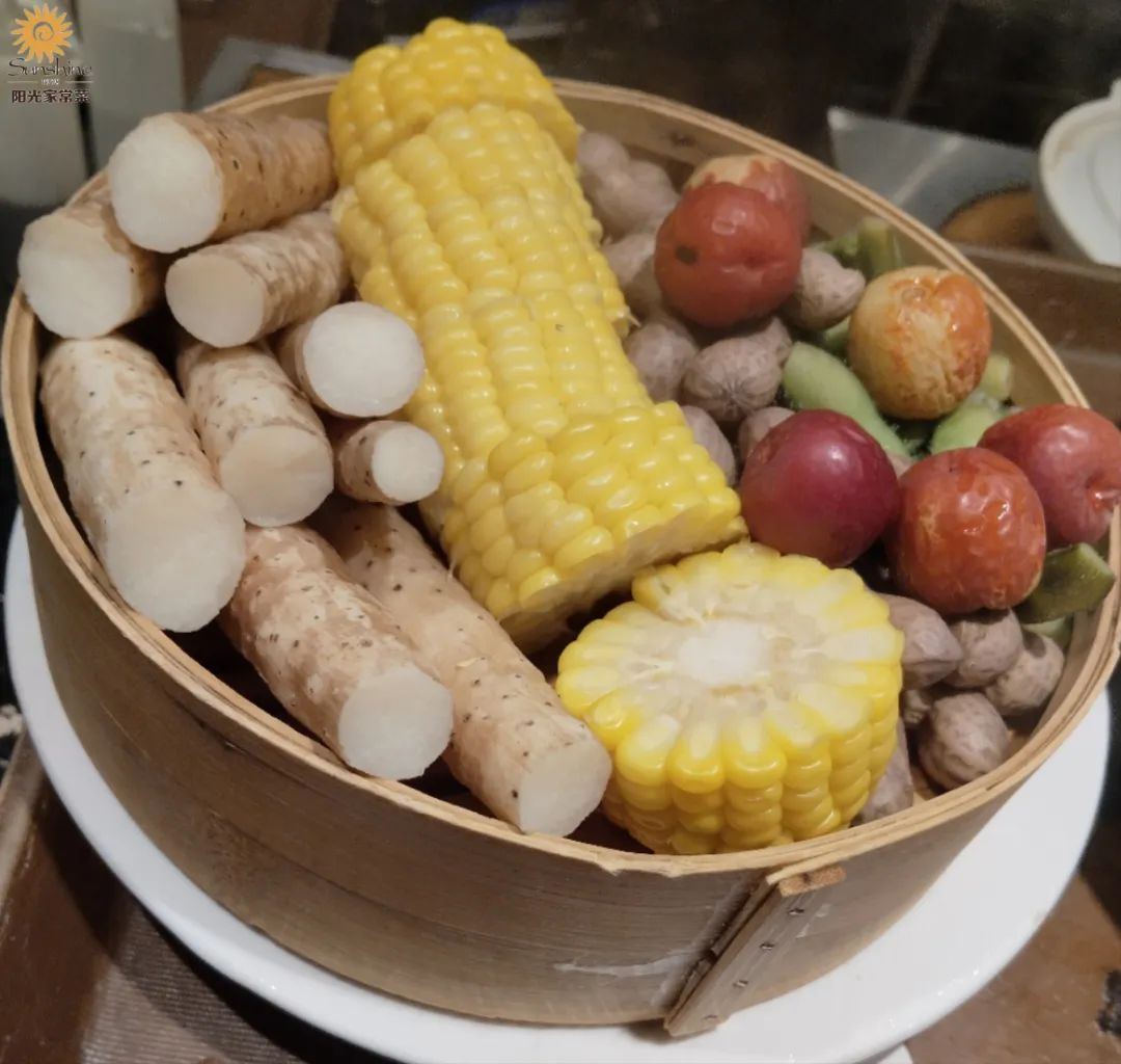 今日霜降，阳光家常菜邀您好柿成霜