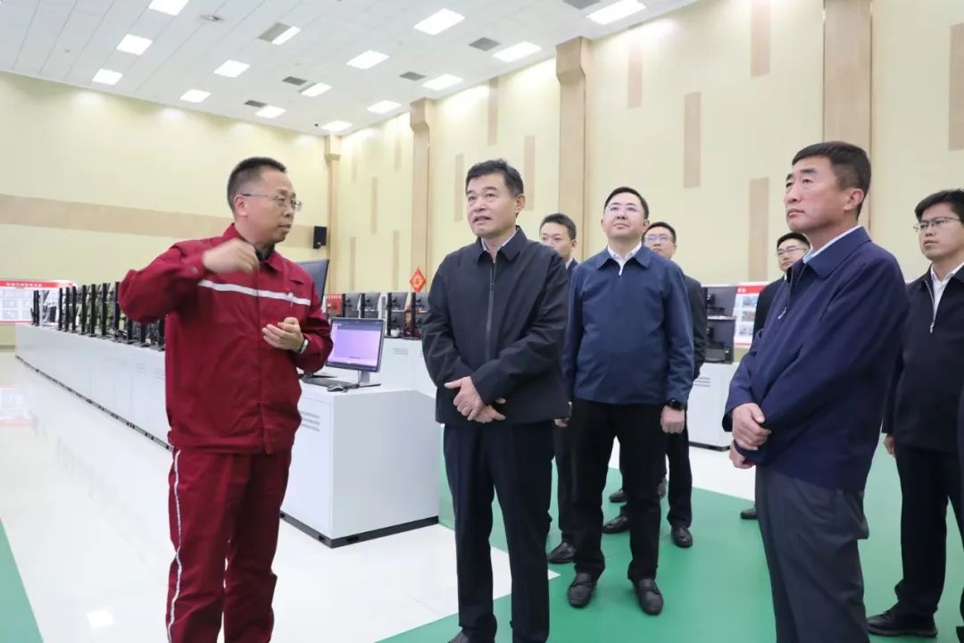 山东高速集团党委书记、董事长王其峰出席黄河流域省（区）属国资国企对接交流会并签署战略合作协议