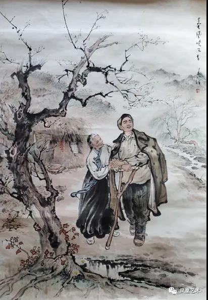 中国美术家协会主席、中央美术学院院长范迪安谈中国美术界在抗美援朝战役中的集体“出征”