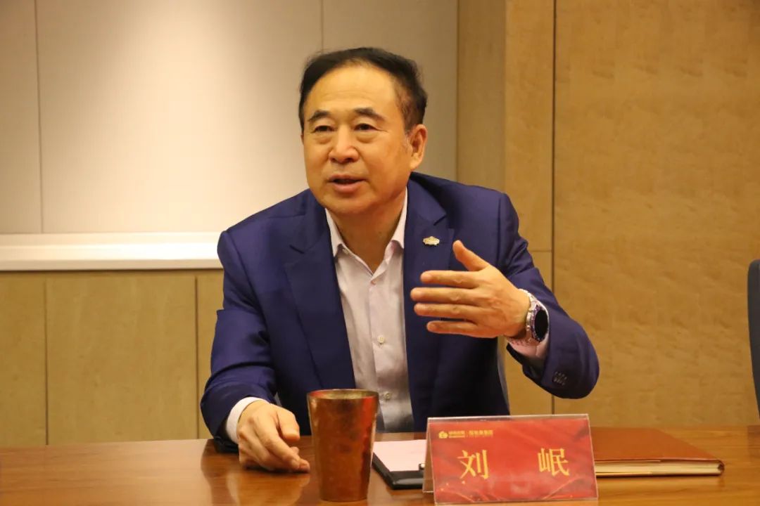 山东省社会责任研究会调研组一行到山东绿地泉控股集团调研
