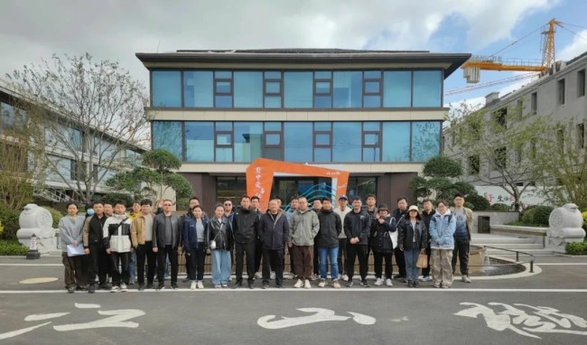 组织全专业技术团队深入多个项目现场追踪回访——大卫国际开展重点项目设计和施工质量巡检