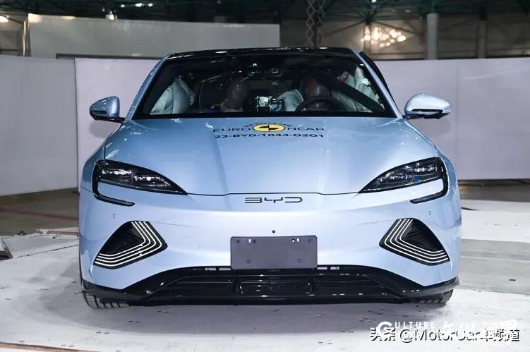 比亚迪官方发布的海豹e-ncap五星安全报告疑似被篡改，比亚迪官方暂未作出回应