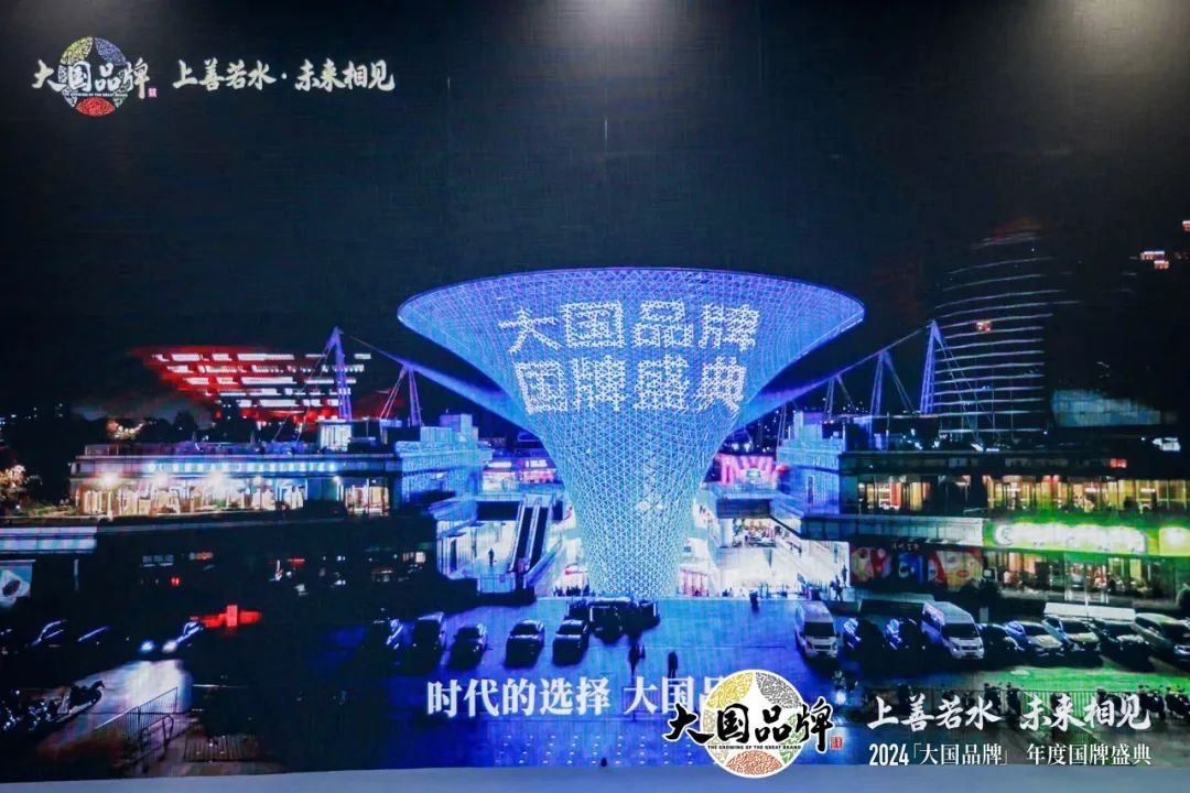 行业唯一！鲁采荣膺cctv《大国品牌》“75年75品牌年度品牌”奖项