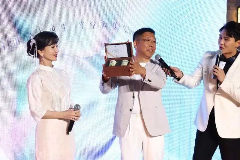 行业唯一！鲁采荣膺cctv《大国品牌》“75年75品牌年度品牌”奖项