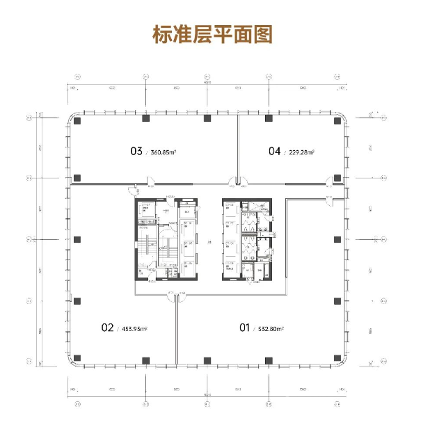 青岛银丰财富广场荣膺“gbe商业与办公建筑大奖”