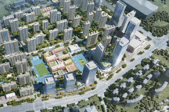 青岛银丰财富广场荣膺“gbe商业与办公建筑大奖”