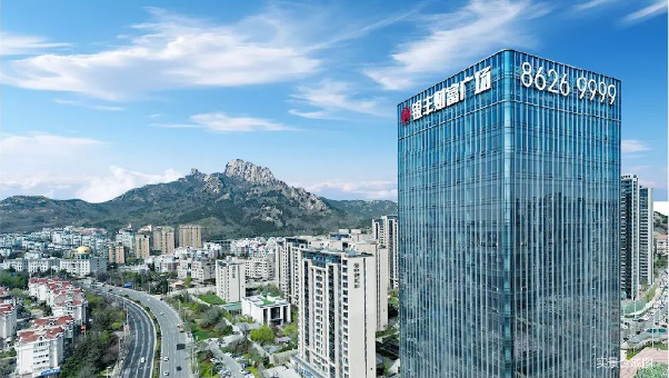 青岛银丰财富广场荣膺“gbe商业与办公建筑大奖”