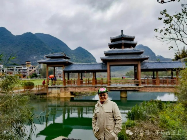 鹅泉跃鲤三层浪，广西靖西好风光……随舒建新到鹅泉村探访“灵泉晚照”